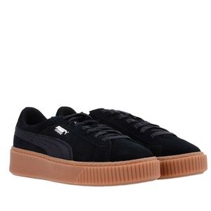 puma suede platform gum
